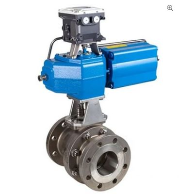 วาล์วควบคุมจีนกับ Neles วาล์ว Positioner NDX Mesto และปนามาติก actuator