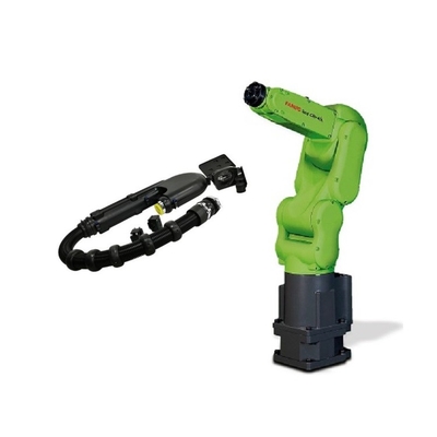 Cnc Robotic Arm 6 Axis Fanuc CR-4iA พร้อม CNGBS แพ็คชุดหุ่นยนต์สําหรับการเชื่อมหุ่นยนต์ร่วมกัน