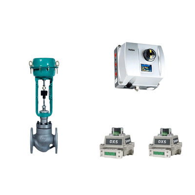 วาล์วควบคุม Pneumatic จีนกับ Neles ND9000 อินเทลเลนท์วาล์ว Positioner กับ EMERSON ปรับขอบเขต