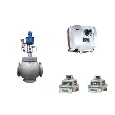 วาล์วควบคุม Pneumatic จีนกับ Neles ND9000 อินเทลเลนท์วาล์ว Positioner กับ EMERSON ปรับขอบเขต