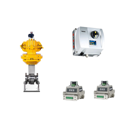 วาล์วควบคุม Pneumatic จีนกับ Neles ND9000 อินเทลเลนท์วาล์ว Positioner กับ EMERSON ปรับขอบเขต