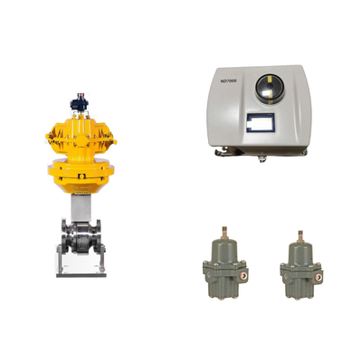 Neles Valve Smart Positioner ND9000 สําหรับ วาล์วลูกกลองควบคุมแบบปนูเมติกของจีน และวาล์วโซเลโนอิด ASCO