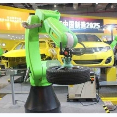 6 Axis Fanuc CRX-5iA แขนหุ่นยนต์โคบอต พร้อมเสื้อผ้าหุ่นยนต์ CNGBS สําหรับการทํางานเป็นหุ่นยนต์ร่วมมือ