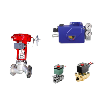 FOXBORO Valve Smart Positioner SRD991 สําหรับ Valve Ball Control Pneumatic และ ASCO หรือ Burkert Solenoid Valve