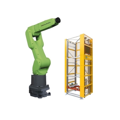 Fanuc Cobot Robotic Arm 6 Axis CR-14iA/L พร้อม CNGBS RGV โรบอต สําหรับ Cnc Pallet Handling โรบอต