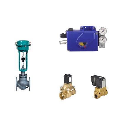 FOXBORO Valve Smart Positioner SRD991 SRD981 สําหรับ Valve Ball Control Pneumatic และ ASCO หรือ Burkert Solenoid Valve