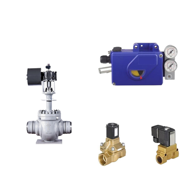 FOXBORO Valve Smart Positioner SRD991 SRD981 สําหรับ Valve Ball Control Pneumatic และ ASCO หรือ Burkert Solenoid Valve