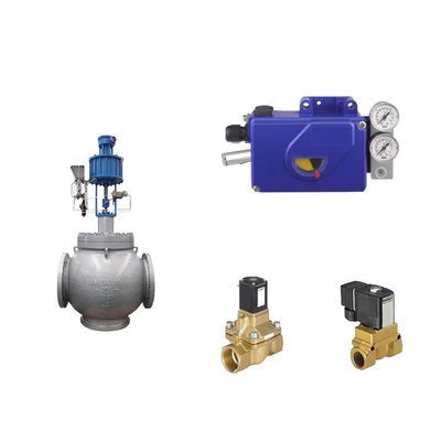 FOXBORO Valve Smart Positioner SRD991 SRD981 สําหรับ Valve Ball Control Pneumatic และ ASCO หรือ Burkert Solenoid Valve