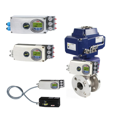 ตําแหน่ง Master ABB Digital Valve Positioner สําหรับวัลล์วควบคุมความดัน EDP300 ซีรีส์ที่มีวัลล์วควบคุมแบรนด์จีน