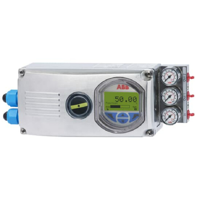 ตําแหน่ง Master ABB Digital Valve Positioner สําหรับวัลล์วควบคุมความดัน EDP300 ซีรีส์ที่มีวัลล์วควบคุมแบรนด์จีน