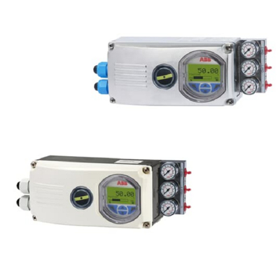 ตําแหน่ง Master ABB Digital Valve Positioner สําหรับวัลล์วควบคุมความดัน EDP300 ซีรีส์ที่มีวัลล์วควบคุมแบรนด์จีน