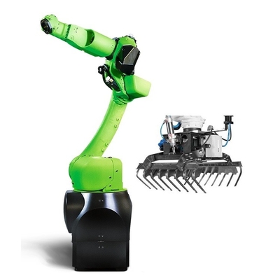 6 Axis Robotic Arm Fanuc CR-15iA กับ CNGBS Robot Gripper สําหรับการทํางาน Cnc เป็นหุ่นยนต์ร่วมมือ