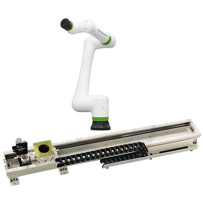 Fanuc Robotic Arm 6 Axis CRX-20iA/L พร้อม CNGBS Robot Guide Rail สําหรับการทํางานเป็นหุ่นยนต์โคบอต