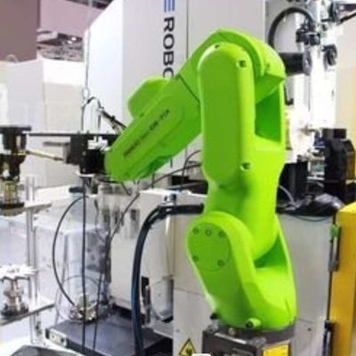 Fanuc Robotic Arm 6 Axis CRX-20iA/L พร้อม CNGBS Robot Guide Rail สําหรับการทํางานเป็นหุ่นยนต์โคบอต