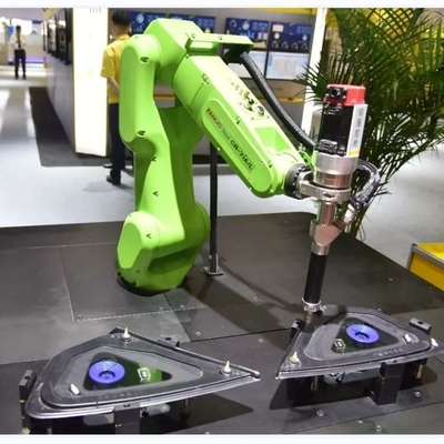 Fanuc Robotic Arm 6 Axis CRX-20iA/L พร้อม CNGBS Robot Guide Rail สําหรับการทํางานเป็นหุ่นยนต์โคบอต
