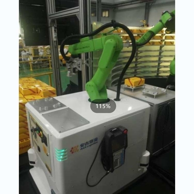 Fanuc Robotic Arm 6 Axis CRX-20iA/L พร้อม CNGBS Robot Guide Rail สําหรับการทํางานเป็นหุ่นยนต์โคบอต