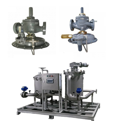 Fisher 1098-EGR ระบบควบคุมความดันก๊าซ วาล์วปรับความดันดิจิตอล สําหรับเครื่องปรับบรรจุ