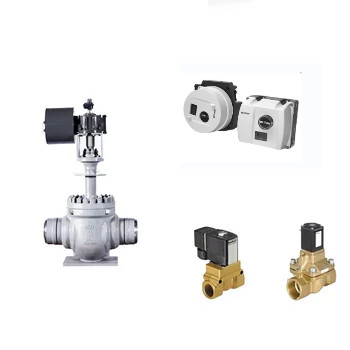2/2 การทํางาน Burkert วาล์ว Solenoid ทองแดง 6281 กับ 24DVC อุณหภูมิสูงทนทาน 2/2-Way ผ่าตัด