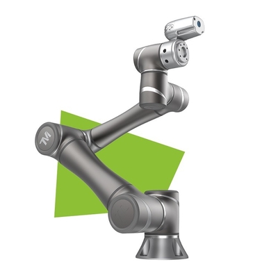 Robot Arm Techman TM5-700 Of OMRON โรบอตร่วมมือเป็นโคบอตสําหรับการจัดการวัสดุ