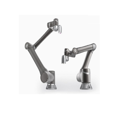 Robot Arm Techman TM5-700 Of OMRON โรบอตร่วมมือเป็นโคบอตสําหรับการจัดการวัสดุ