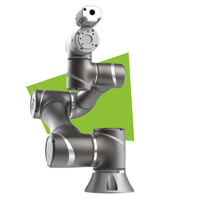 Robot Arm Techman TM5-700 Of OMRON โรบอตร่วมมือเป็นโคบอตสําหรับการจัดการวัสดุ