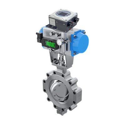 วาล์วควบคุมจีนกับ Neles วาล์ว Positioner NDX Mesto และปนามาติก actuator