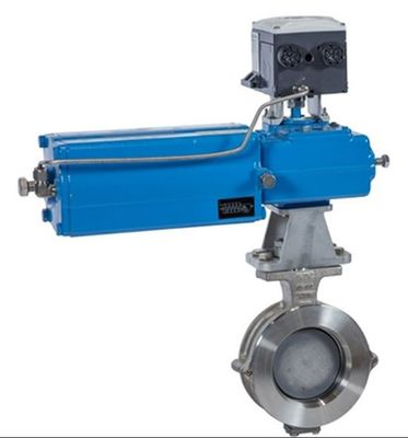 วาล์วควบคุมจีนกับ Neles วาล์ว Positioner NDX Mesto และปนามาติก actuator