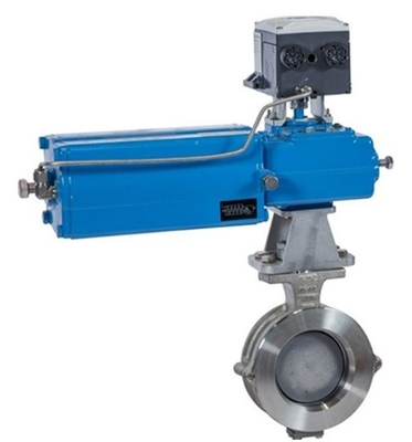 วาล์วควบคุมจีนกับ Neles วาล์ว Positioner NDX Mesto และปนามาติก actuator