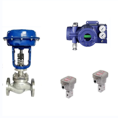 FOXBORO Valve Smart Positioner SRD960 SRD991 SRD981 สําหรับ Valve Ball Control Pneumatic และ ASCO หรือ Burkert Solenoid Valve