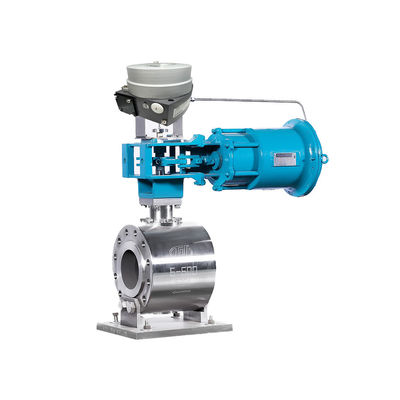 วาล์วควบคุมจีนที่มีเครื่องตั้งตําแหน่ง DN7000 Neles วาล์วตั้งตําแหน่ง ND7102HX8T ND7103HX8T ND7106HX8T