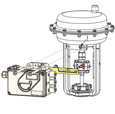 อริจินอล FOXBORO วาล์ว Smart Positioner SRD991 สําหรับ Pneumatic การควบคุมวาล์วลูกกลมและ ASCO หรือ Burkert วาล์ว Solenoid