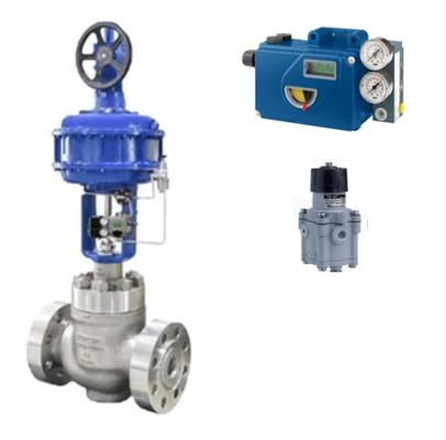 อริจินอล FOXBORO วาล์ว Smart Positioner SRD991 สําหรับ Pneumatic การควบคุมวาล์วลูกกลมและ ASCO หรือ Burkert วาล์ว Solenoid