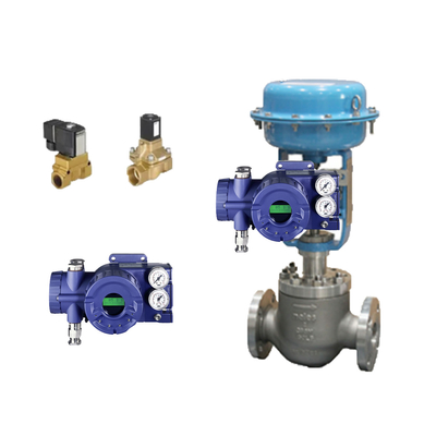 FOXBORO วาล์ว Smart Positioner SRD960 สําหรับ Pneumatic การควบคุมวาล์วลูกกลมและ Burkert วาล์ว solenoid