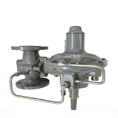 Fisher 299H เครื่องปรับความดันแก๊สสําหรับอุปกรณ์ลดความร้อนและลดความร้อน