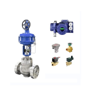 FOXBORO การควบคุมวาล์ว Smart Positioner SRD960 สําหรับ Pneumatic การควบคุมวาล์วลูกกลมและ Burkert วาล์ว solenoid