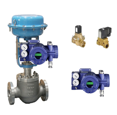 FOXBORO การควบคุมวาล์ว Smart Positioner SRD960 สําหรับ Pneumatic การควบคุมวาล์วลูกกลมและ Burkert วาล์ว solenoid