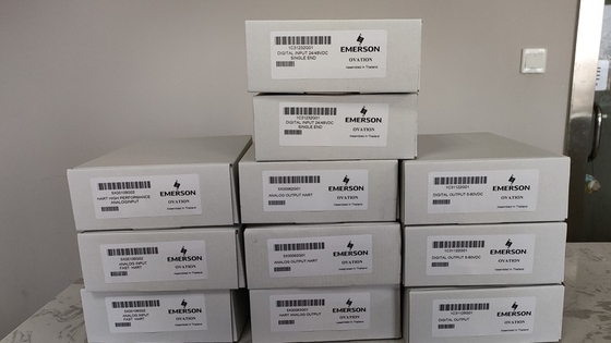 EMERSON Ovation Controller 5X00062G01 1C31232G01 OCC100 สุขภาพเครื่องจักร