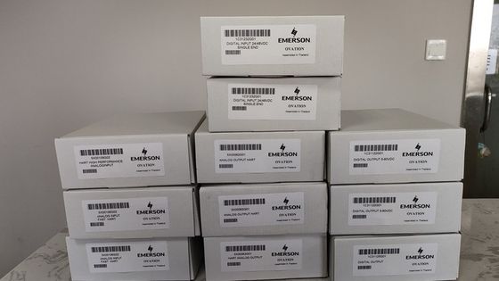 EMERSON Ovation Machinery เครื่องตรวจสุขภาพสำหรับอุตสาหกรรมน้ำและน้ำเสีย