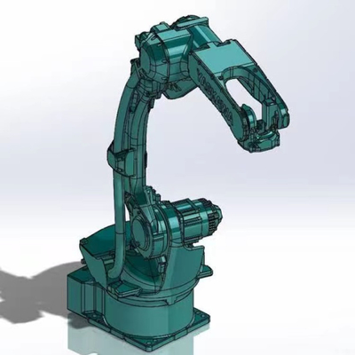 MOTOMAN GP12 Yaskawa แอร์มหุ่นยนต์ปั่น พร้อมเครื่องตั้งตําแหน่ง CNGBS สําหรับอุปกรณ์ปั่น OEM