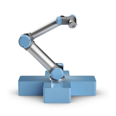 UR3 Universal Robot Cobot With Gripper As Assembly Machine สําหรับการประกอบเครื่องจักร
