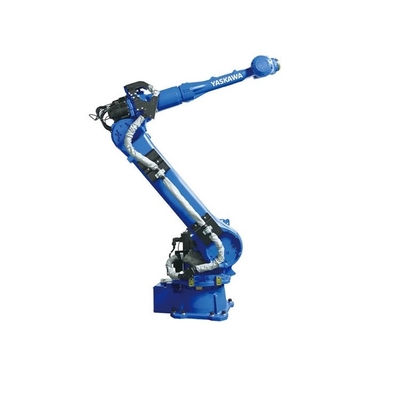หุ่นยนต์อุตสาหกรรม GP35L ของ YASKAWA ด้วยภาระประโยชน์ 35KG เป็นแขนหุ่นยนต์สําหรับการจัดการวัสดุ