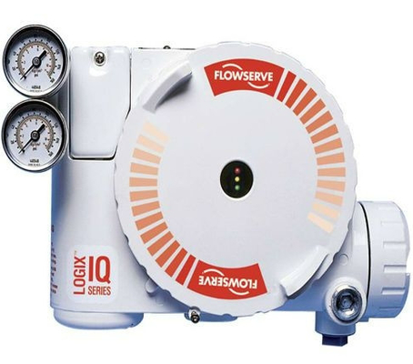 Flowserve Positioner UAS Logix 3200MD-28-D6-E-04-40-0G-0F เครื่องวางตําแหน่งวาล์วดิจิตอลแบบปนูเมติก สําหรับวาล์วควบคุมของจีน