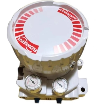 Flowserve Positioner UAS Logix 3200MD-28-D6-E-04-40-0G-0F เครื่องวางตําแหน่งวาล์วดิจิตอลแบบปนูเมติก สําหรับวาล์วควบคุมของจีน