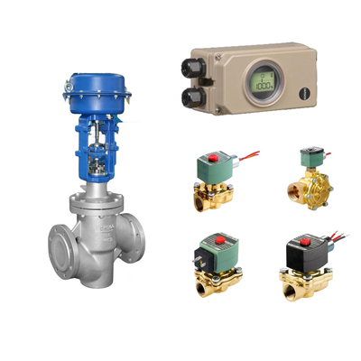 วาล์วควบคุม Pneumatic จีนกับ YT-400/405/430/435 ซีรีสล็อคขึ้นวาล์วและซัมสัน 3730-3 วัลล์ว Positioner