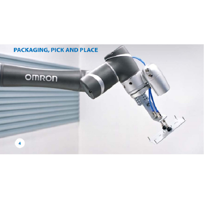 เทคแมน โรบอต TM5-900 ด้วยความกว้าง 900 มม และน้ําหนัก 4 กิโลกรัม ของ 6 Aixs Manipulator เป็น Cobot