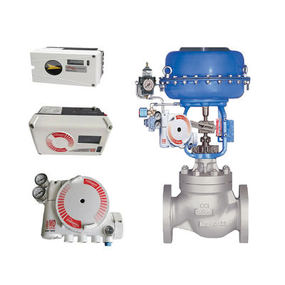 วาล์วควบคุมแบรนด์จีนที่มี Flowserve Pneumaticl Valve Positioner USA 3200MD-28-D6-E-04-40-0G-00 พร้อมชุด