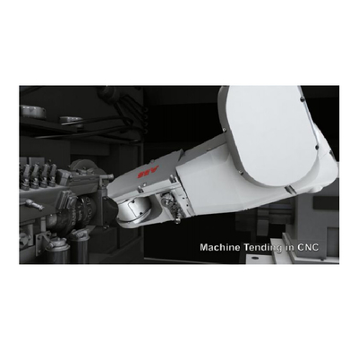 โรบอต ABB IRB1200 โรบอตอุตสาหกรรมอัตโนมัติ พร้อมภาระ 7 กิโลกรัมของ 6 แกน