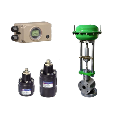 วาล์วควบคุม Pneumatic จีนกับ YT-400/405/430/435 ซีรีสล็อคขึ้นวาล์วและซัมสัน 3730-3 วัลล์ว Positioner
