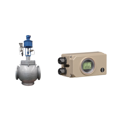 วาล์วควบคุม Pneumatic จีนกับ YT-400/405/430/435 ซีรีสล็อคขึ้นวาล์วและซัมสัน 3730-3 วัลล์ว Positioner