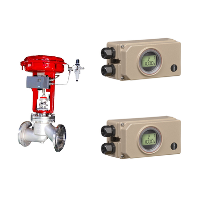 วาล์วควบคุมประสิทธิภาพสูงของจีน กับ 3730-3 Positioner ปรับปรุงระบบวาล์วควบคุมของคุณ